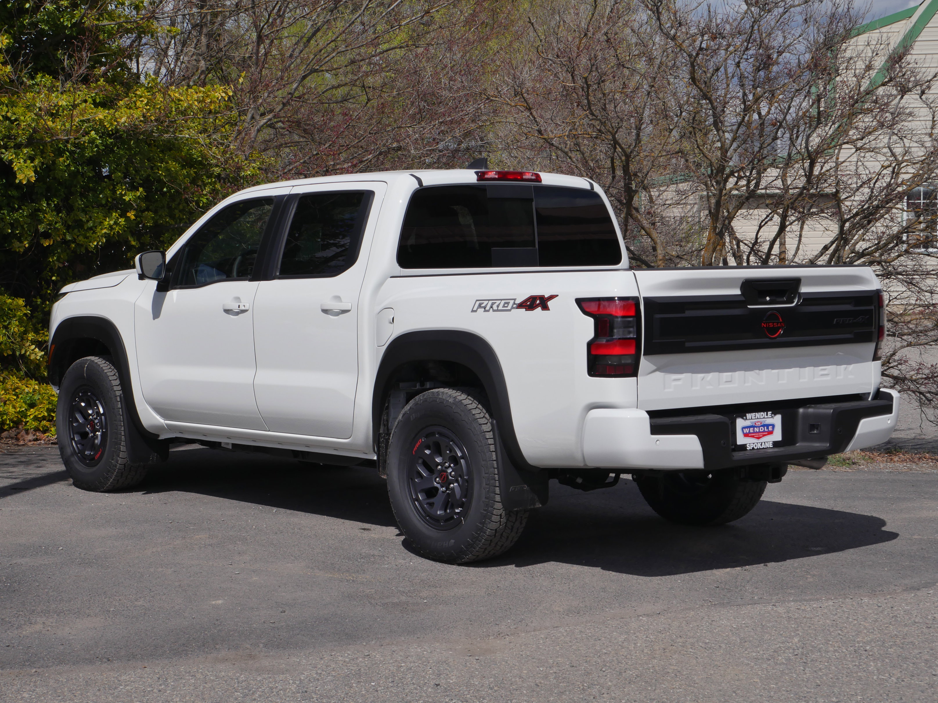 New 2026 Nissan Frontier PRO-4X AWD/4WD image 20