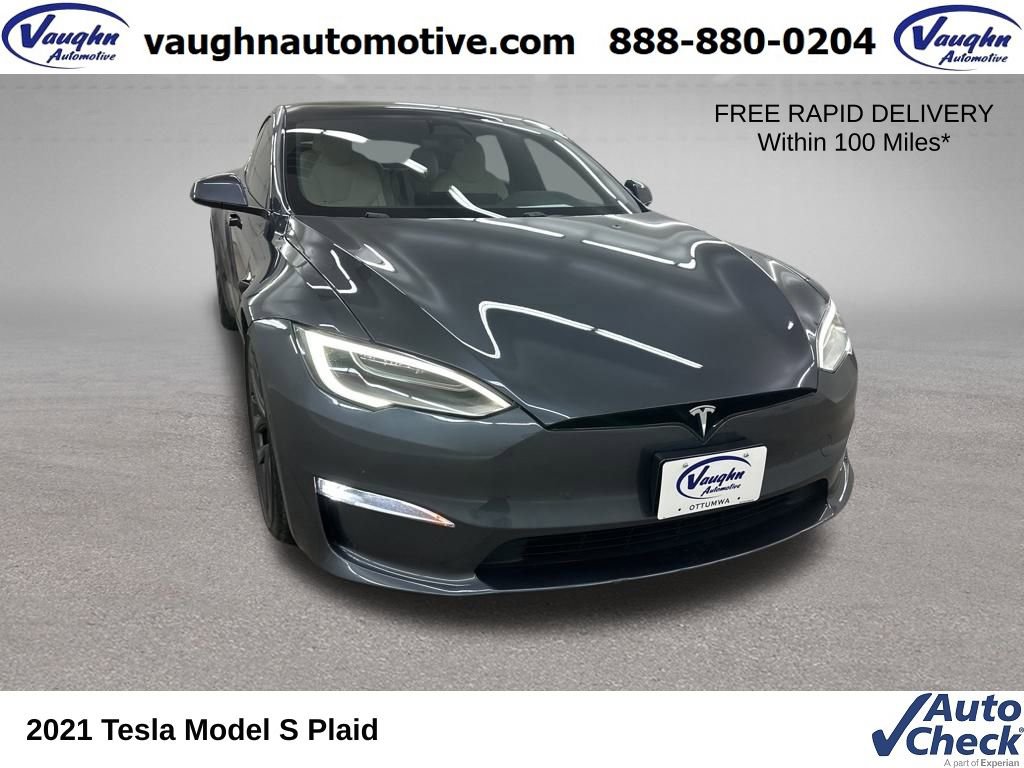 Used 2021 Tesla Model S Plaid