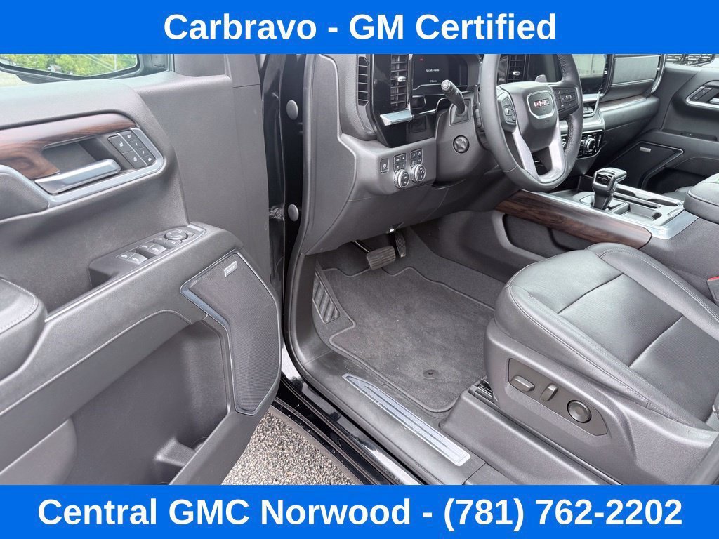 Certified 2023 GMC Sierra 1500 SLT w/ SLT Convenience Package AWD/4WD image 13