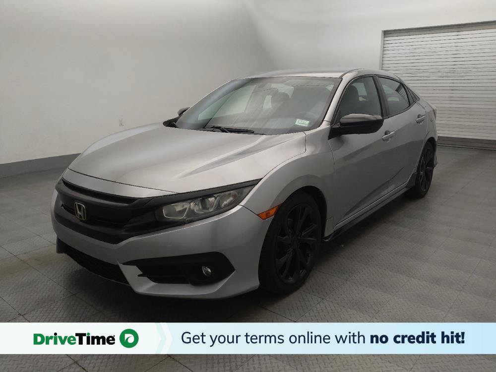 Used 2018 Honda Civic Sport
