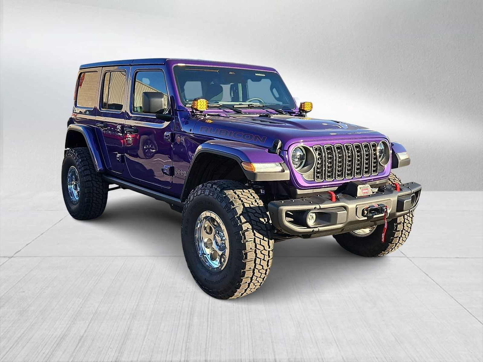 New 2026 Jeep Wrangler Unlimited Rubicon w/ Steel Bumper Group image 2