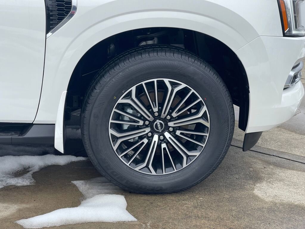 New 2026 Nissan Armada SL w/ Captain's Chari Seat Package image 19