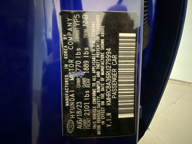 Used 2024 Hyundai Venue SEL FWD image 27