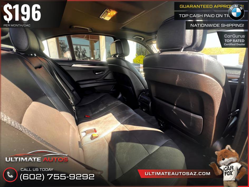 Used 2013 BMW 528i Sedan RWD image 15