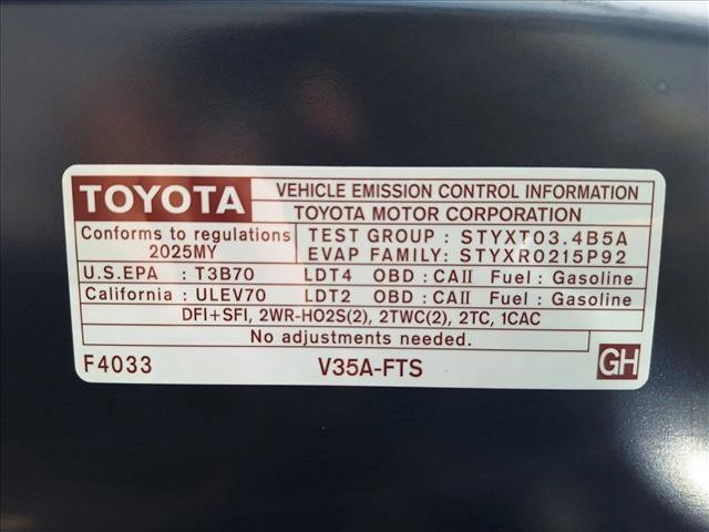 Used 2025 Toyota Tundra SR5 w/ TRD Off-Road Package image 19