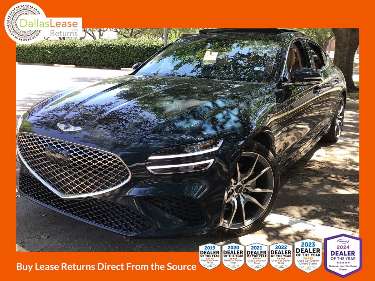 Used 2022 Genesis G70 2.0T w/ Prestige Package