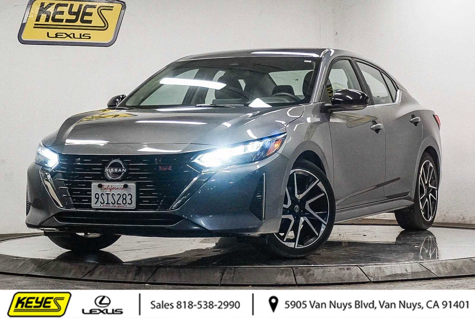 Used 2025 Nissan Sentra SR