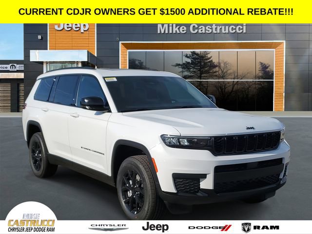 New 2025 Jeep Grand Cherokee L Altitude