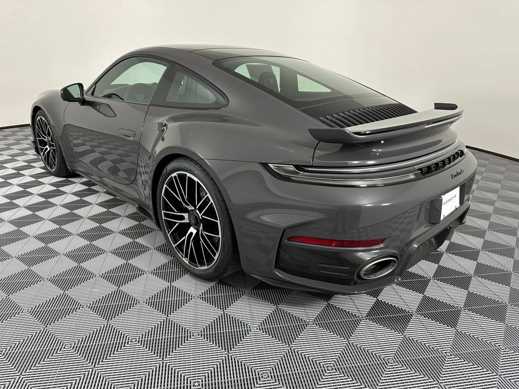 Certified 2026 Porsche 911 Turbo S AWD/4WD image 3