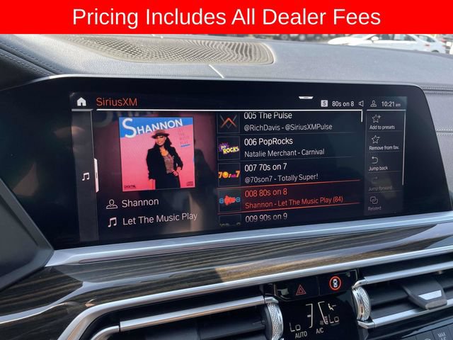Used 2021 BMW X5 xDrive40i w/ Parking Assistance Package AWD/4WD image 28