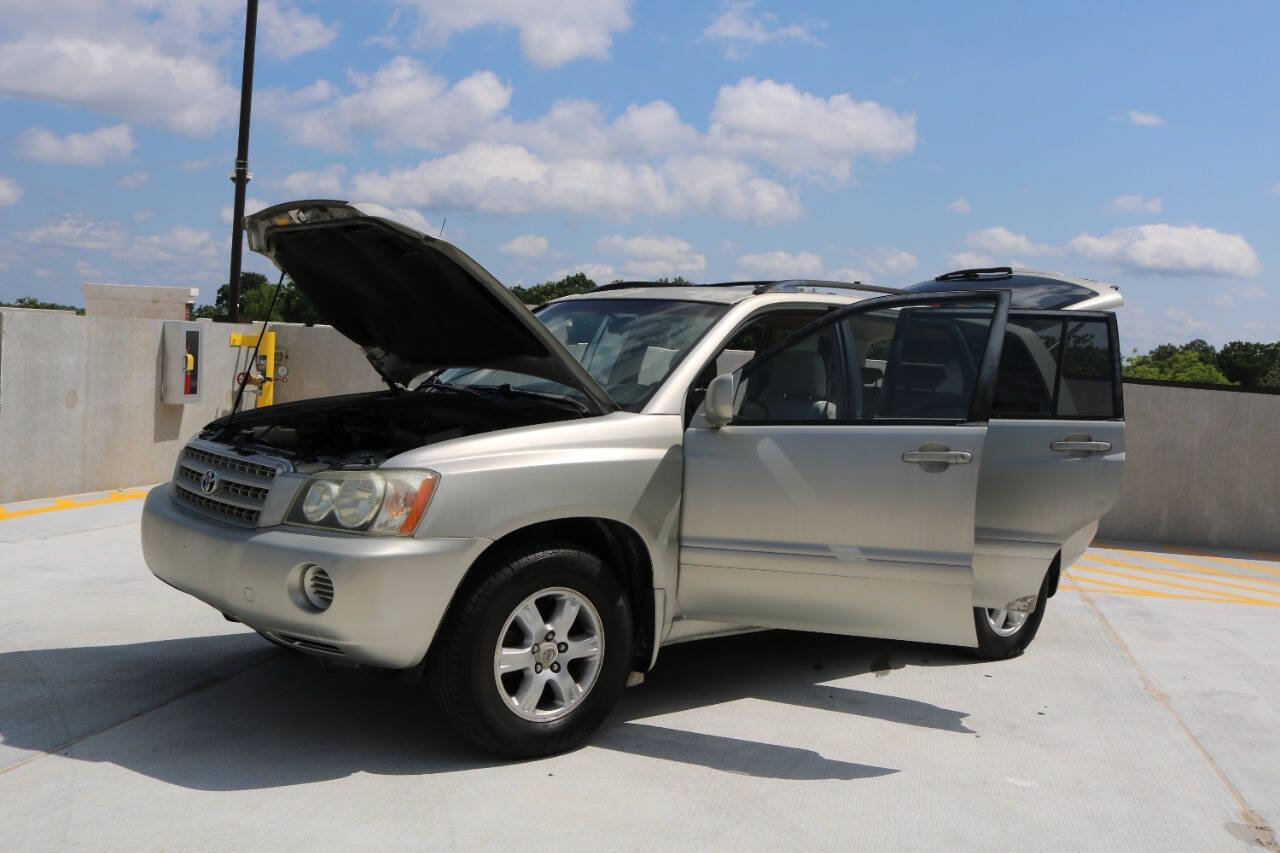 Used 2002 Toyota Highlander 2WD V6 image 62