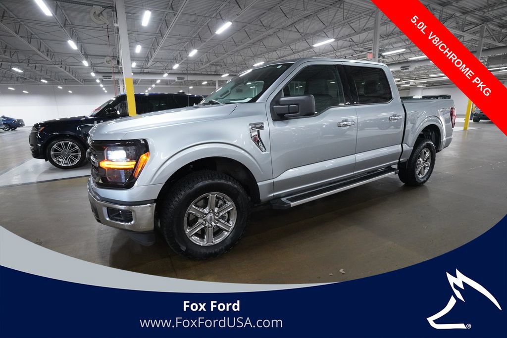 Used 2025 Ford F150 XLT w/ Equipment Group 301A Standard AWD/4WD image 1