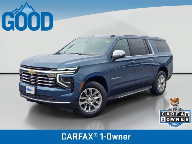 Used 2025 Chevrolet Suburban Premier AWD/4WD 360° Tour