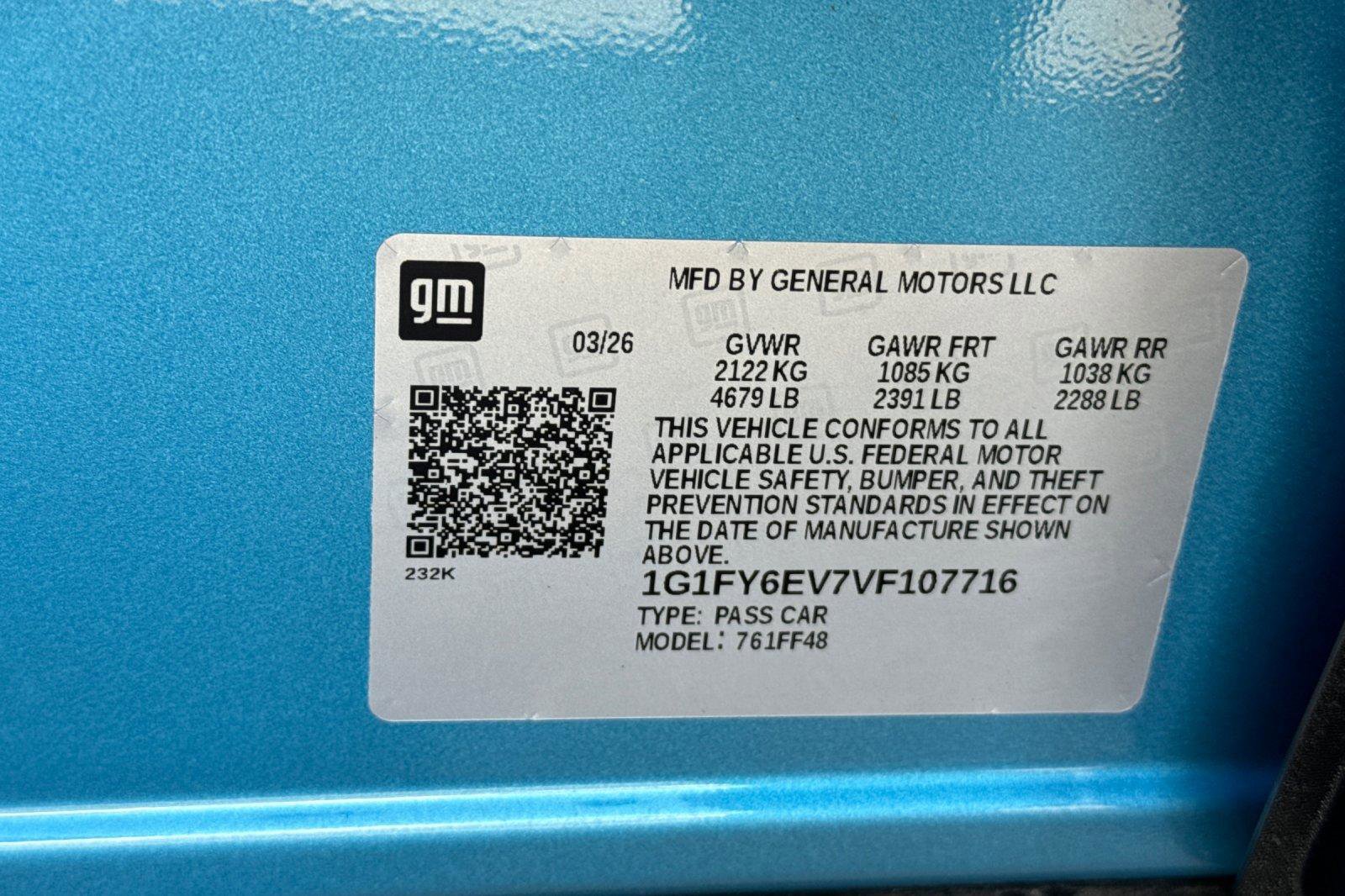 New 2027 Chevrolet Bolt LT w/ Comfort Package FWD image 36
