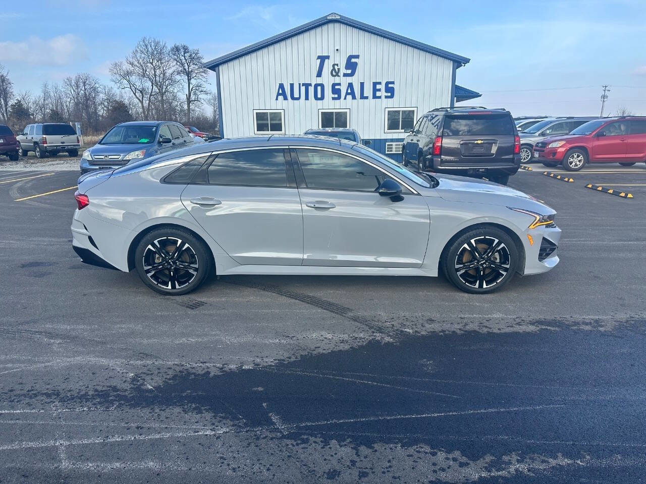 Used 2022 Kia K5 GT-Line w/ GT-Line Awd Premium Package image 2