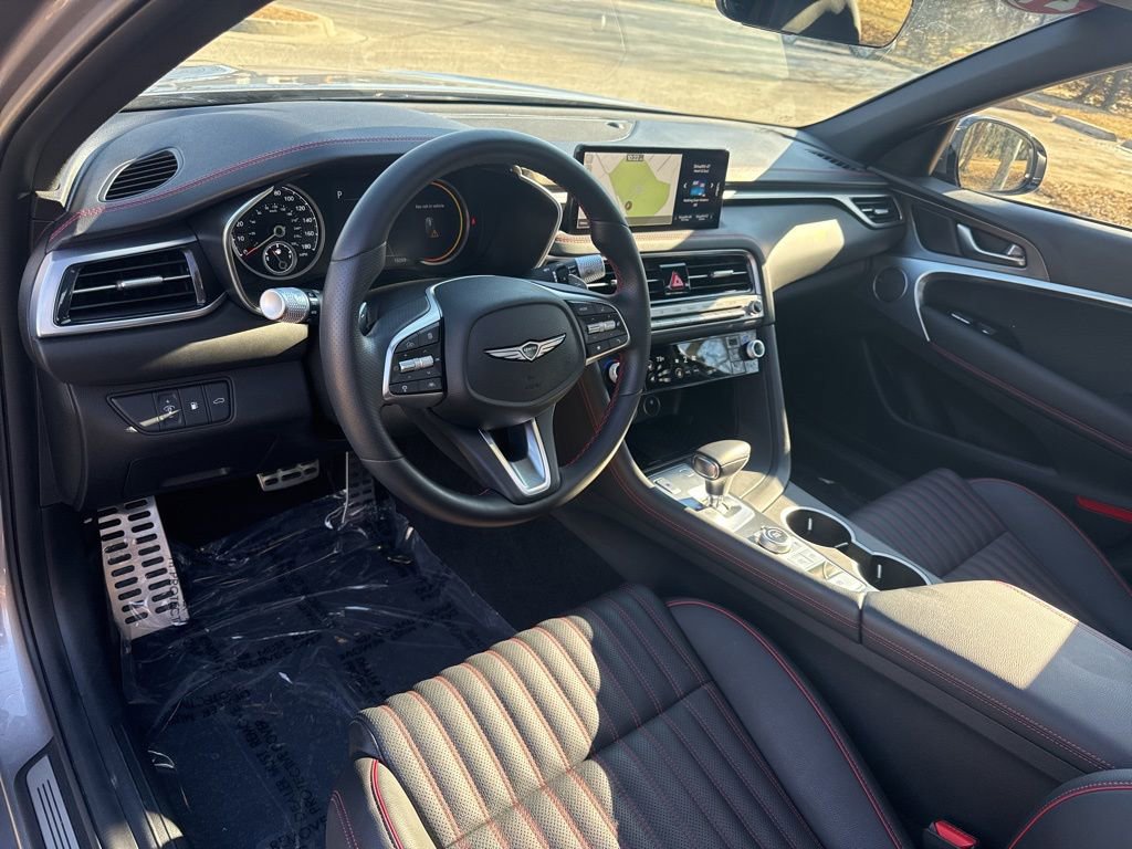 Used 2024 Genesis G70 2.5T w/ Sport Prestige Package image 14