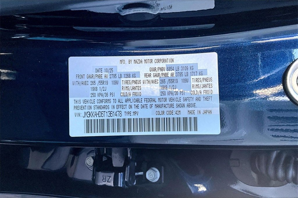 New 2026 MAZDA CX-90 3.3 Turbo w/ Select Package image 13