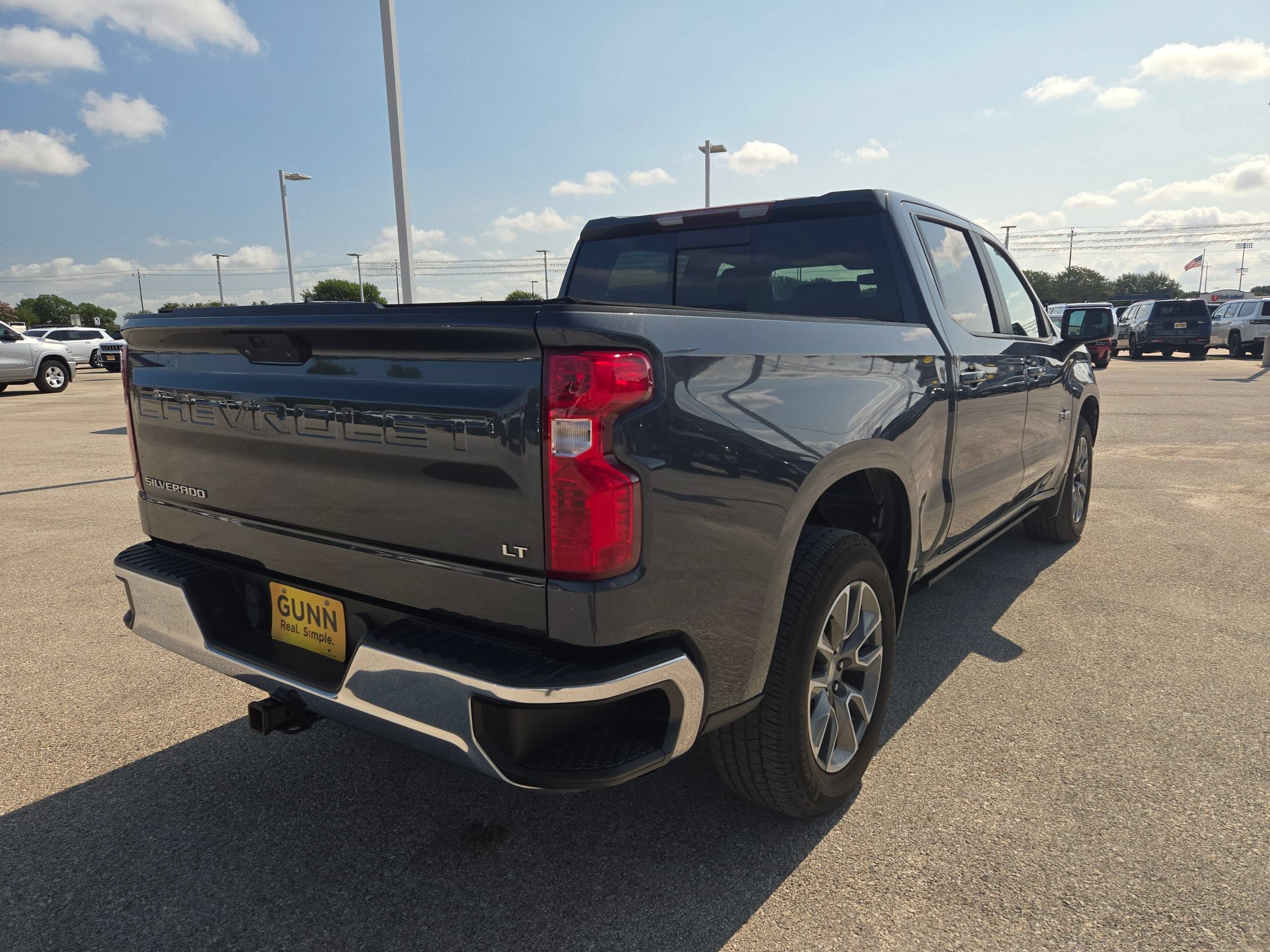 Used 2021 Chevrolet Silverado 1500 LT w/ Texas Edition Plus RWD image 3