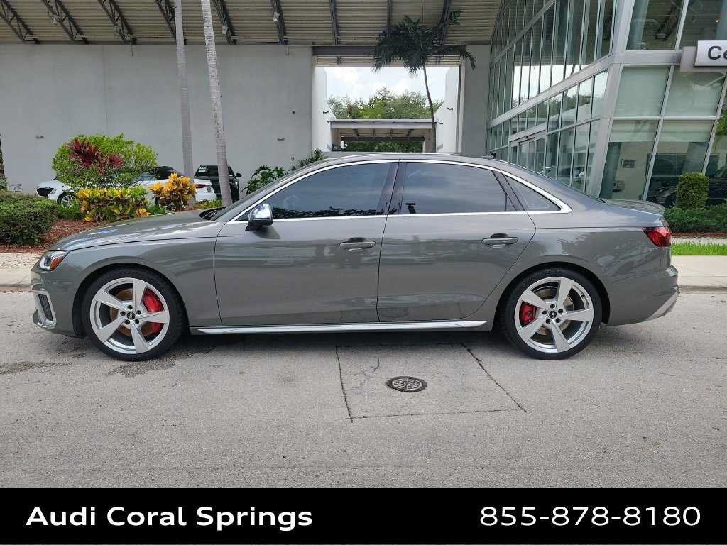 Certified 2023 Audi S4 Premium Plus w/ Premium Plus Package AWD/4WD image 10