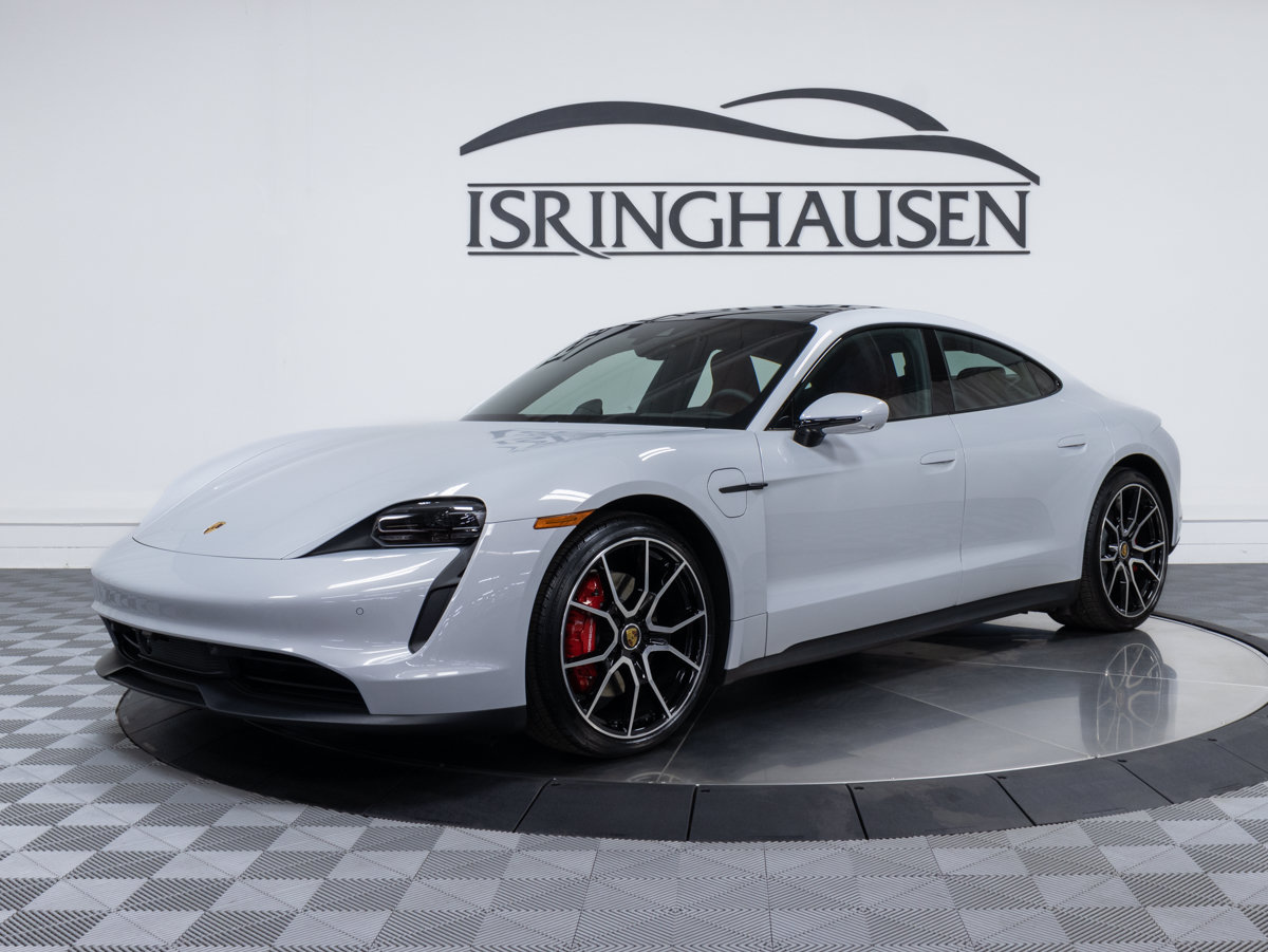Used 2023 Porsche Taycan 4S