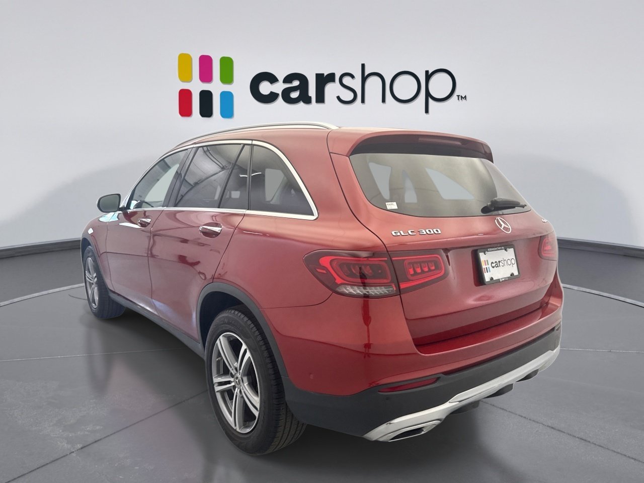 Used 2021 Mercedes-Benz GLC 300 4MATIC w/ Premium Package image 3