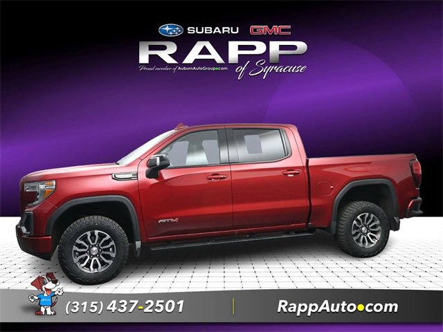 Used 2021 GMC Sierra 1500 AT4