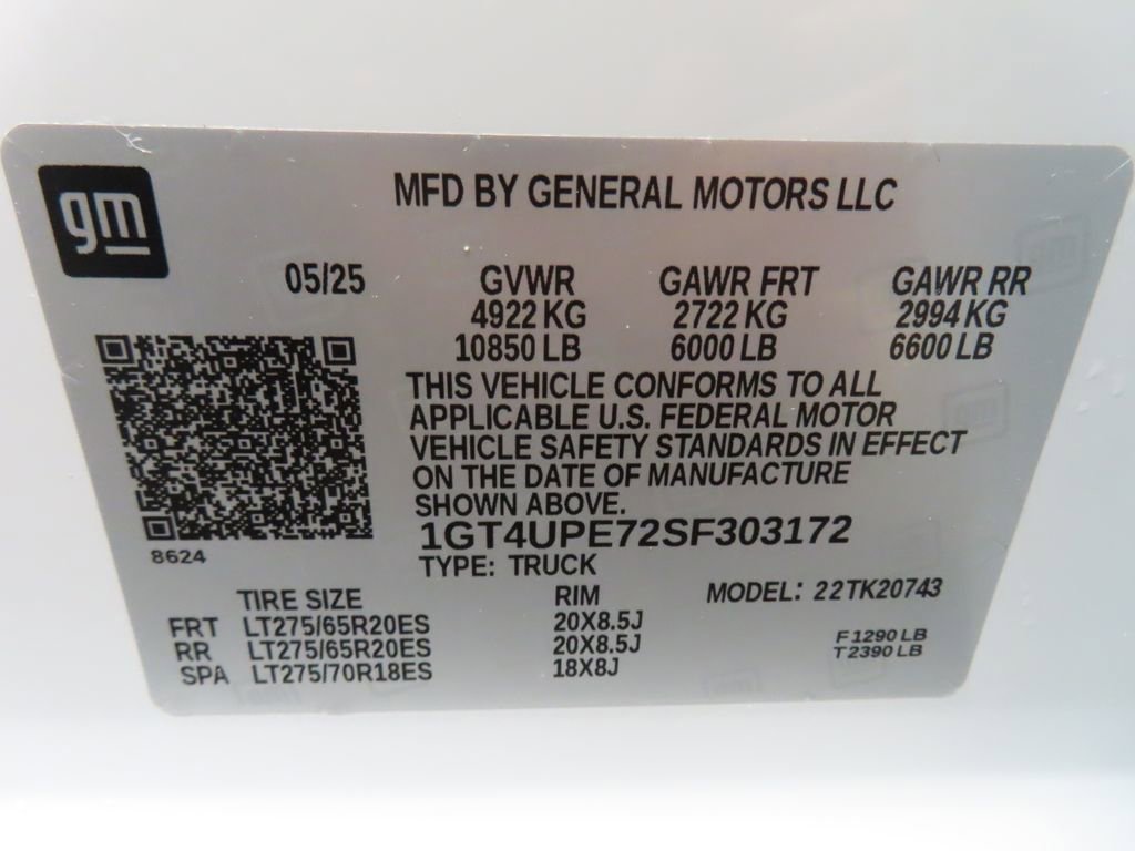 Used 2025 GMC Sierra 2500 AT4 w/ AT4 Premium Plus Package image 88
