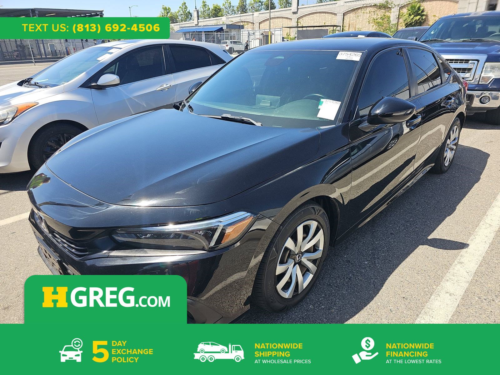 Used 2023 Honda Civic Sport image 1