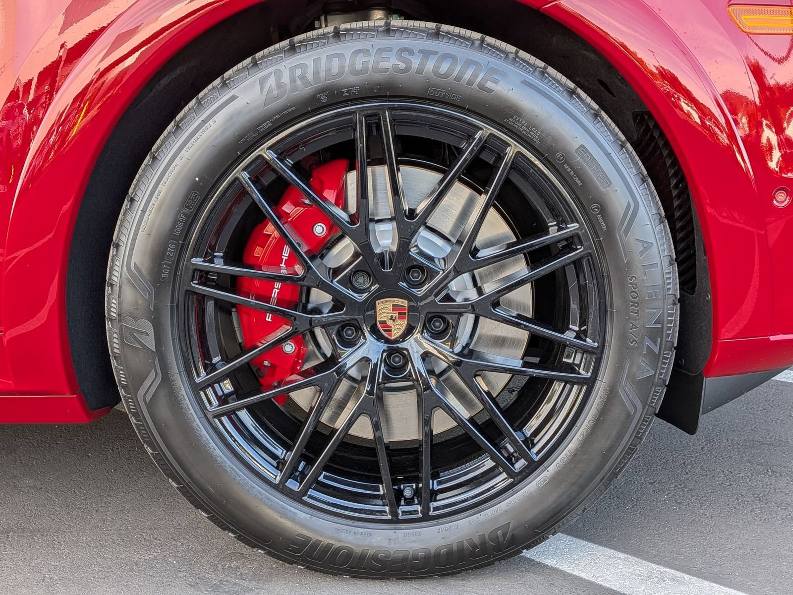 New 2026 Porsche Cayenne S AWD/4WD image 12
