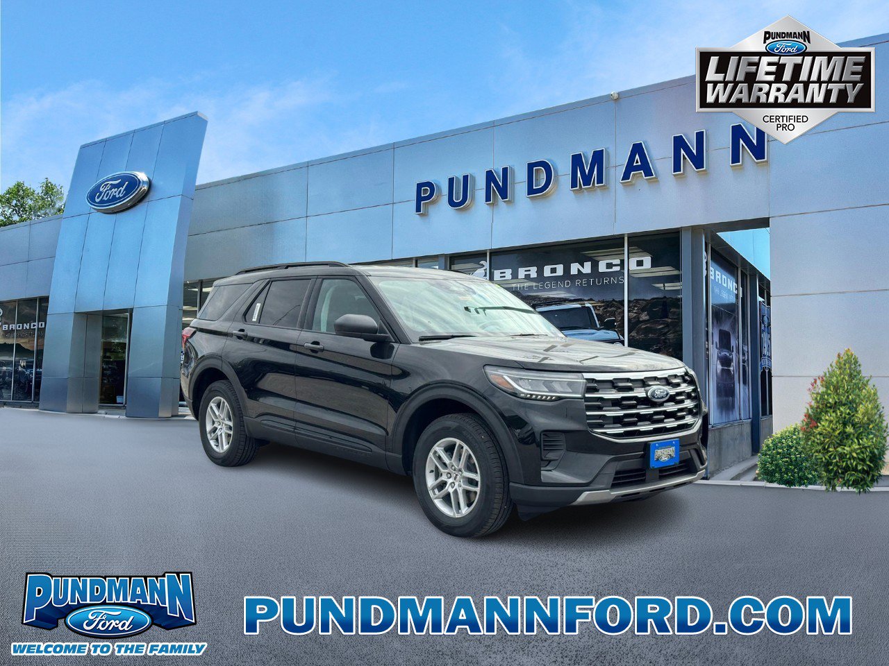 New 2026 Ford Explorer Active