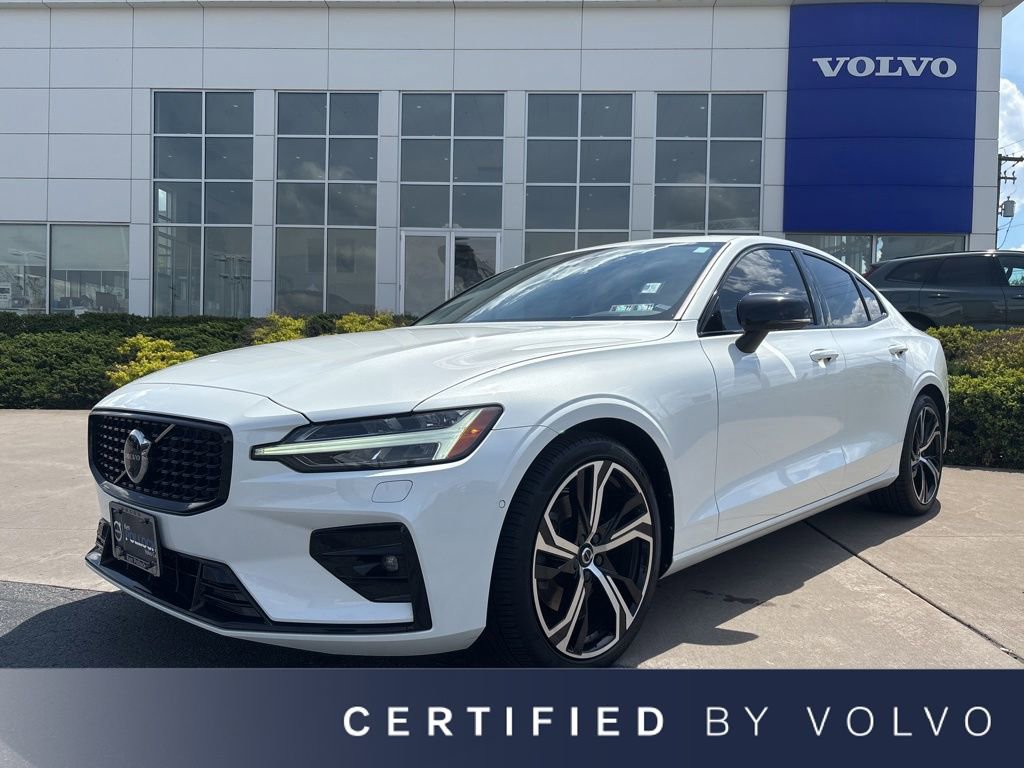 Certified 2024 Volvo S60 B5 Plus w/ Climate Package AWD/4WD image 1