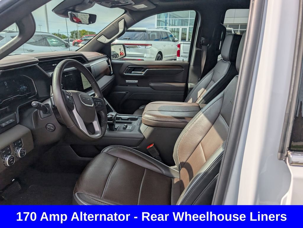 Used 2025 GMC Sierra 1500 Denali w/ Denali Reserve Package AWD/4WD image 15