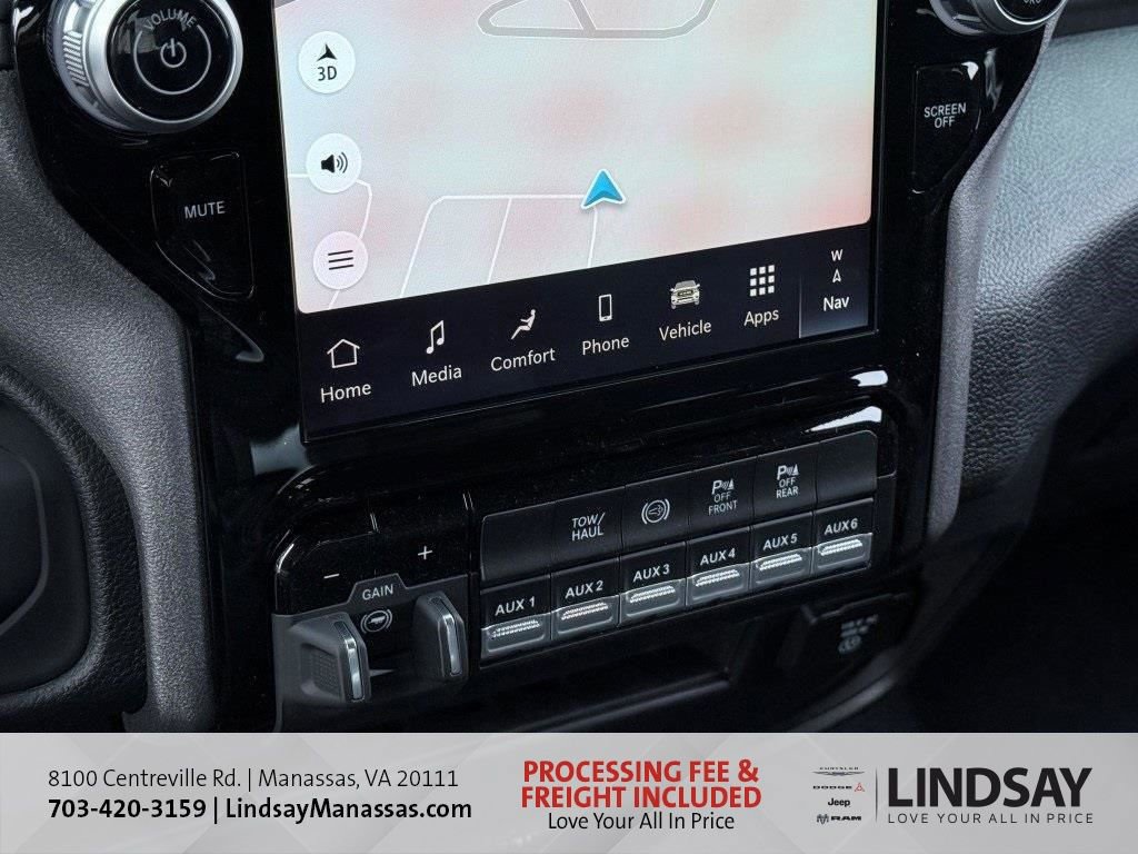 New 2026 RAM 2500 Tradesman image 18