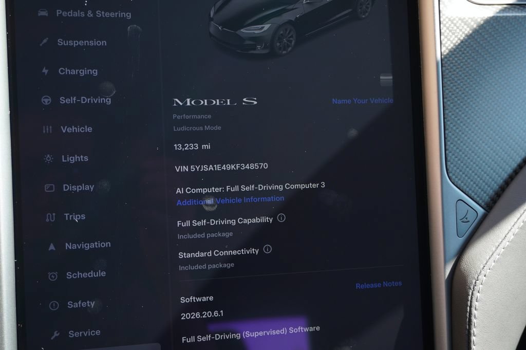 Used 2019 Tesla Model S Performance AWD/4WD image 19