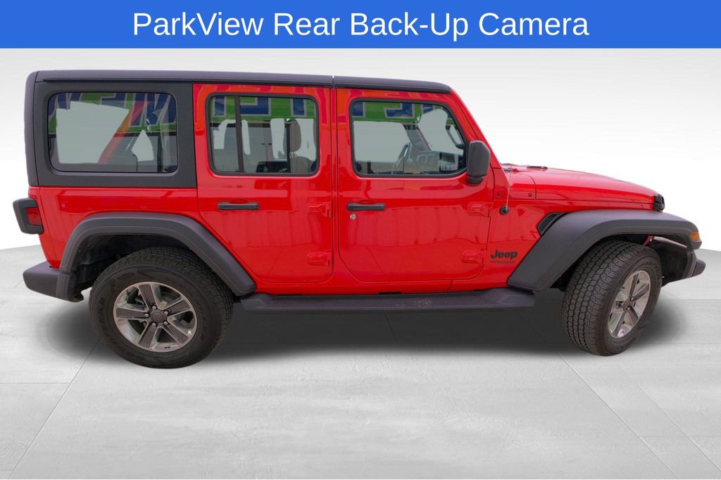 Used 2022 Jeep Wrangler Unlimited Sport image 9