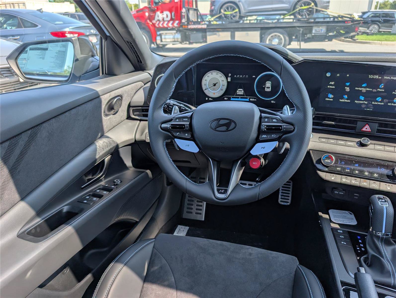 New 2026 Hyundai Elantra N FWD image 13