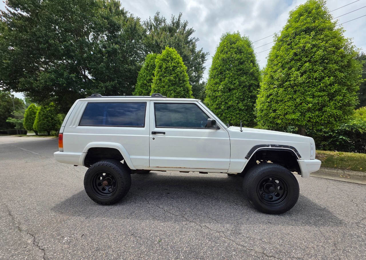 Used 2001 Jeep Cherokee Sport AWD/4WD image 6
