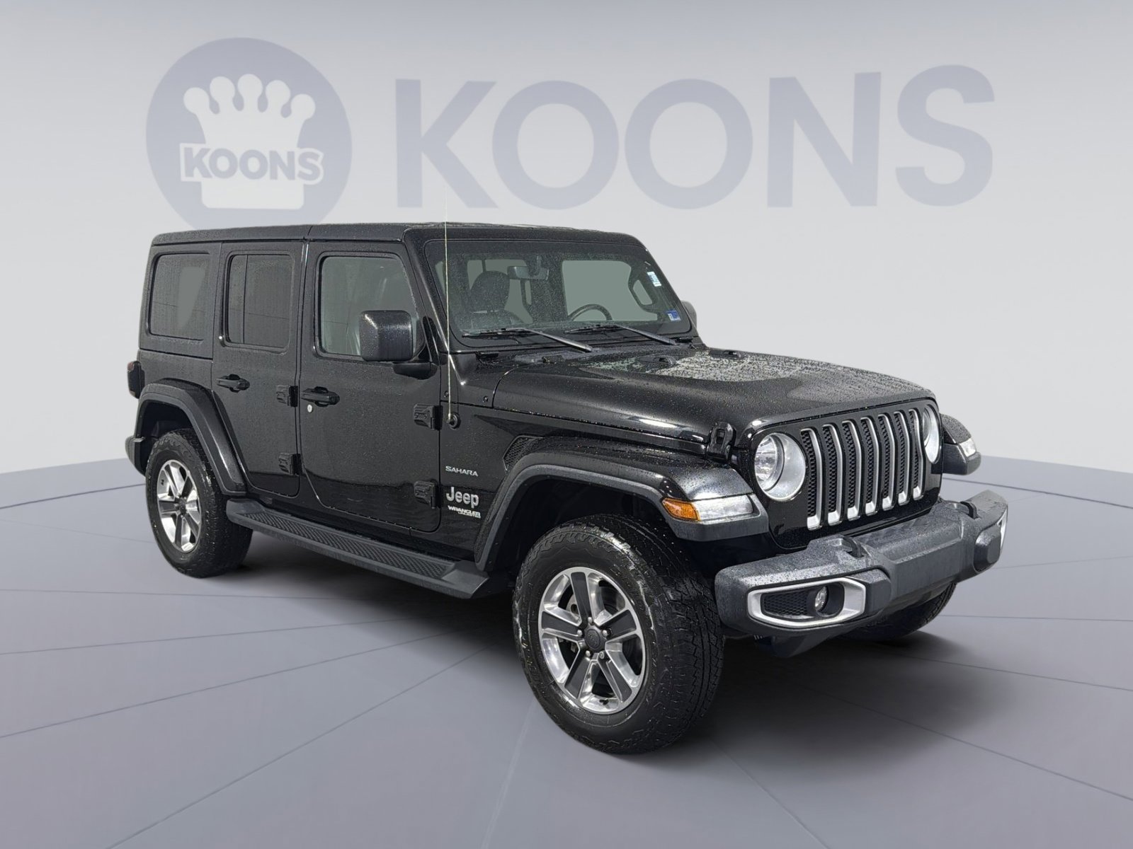 Used 2020 Jeep Wrangler Unlimited Sahara image 10