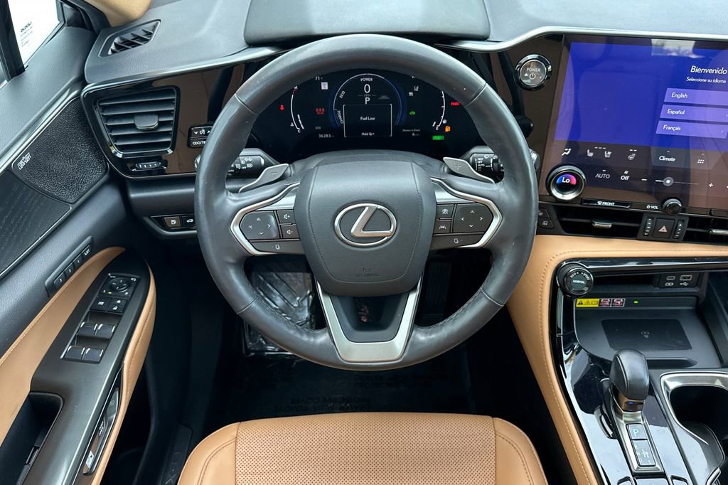 Certified 2022 Lexus NX 350h 350h Luxury w/ Vision Package image 14