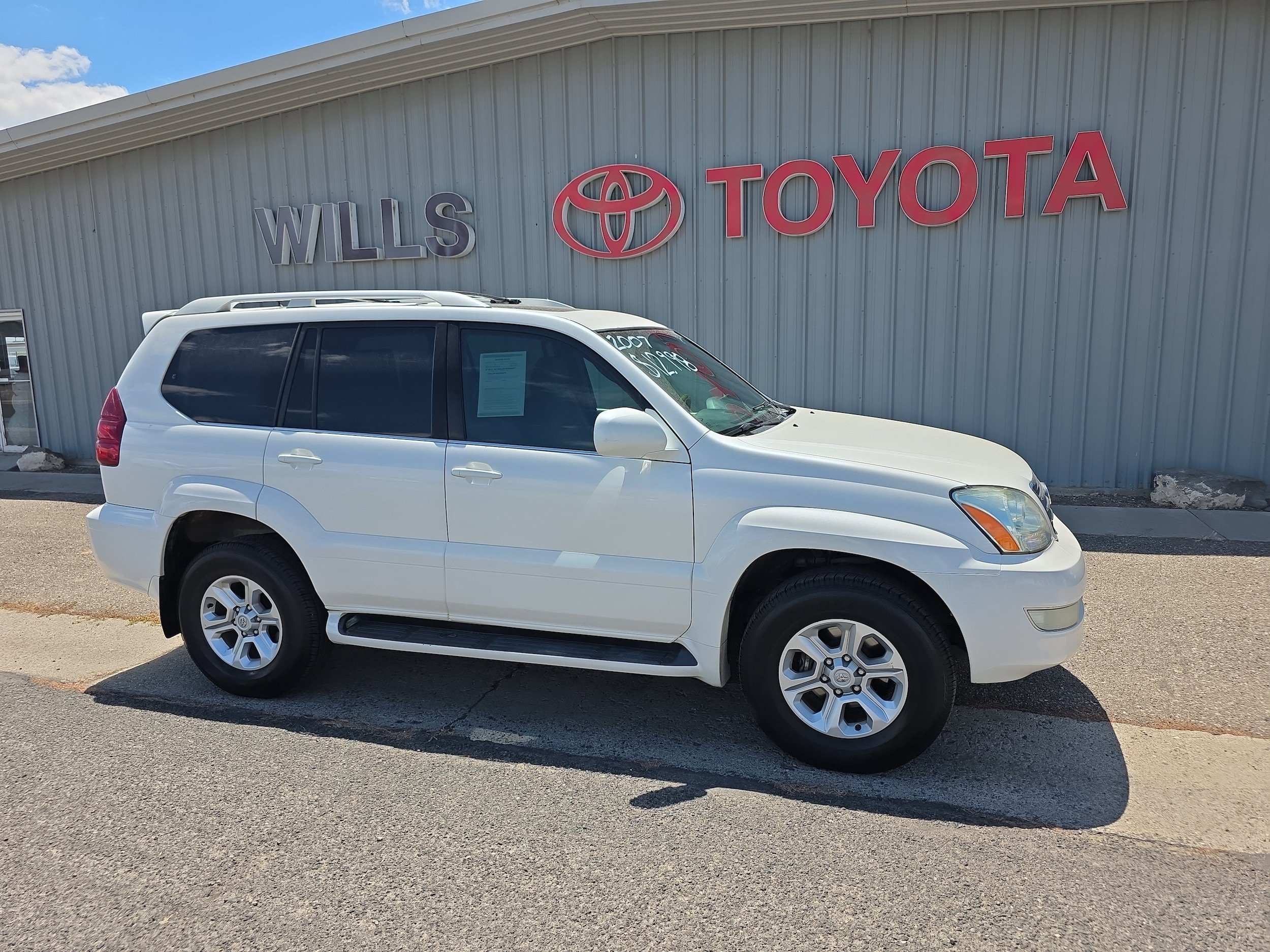 Used 2007 Lexus GX 470 AWD/4WD image 1