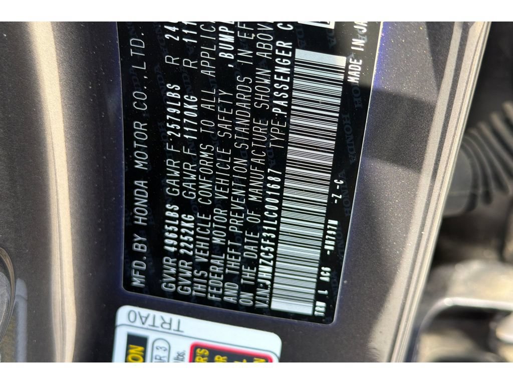 Used 2020 Honda Clarity Touring image 33