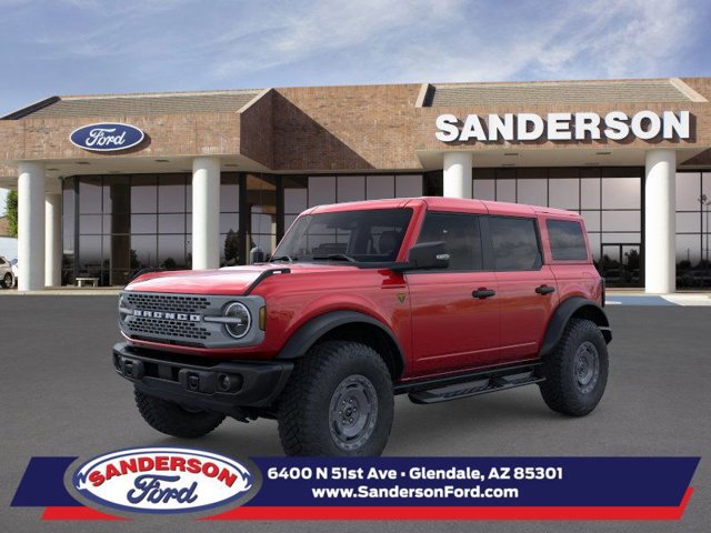 New 2025 Ford Bronco Badlands