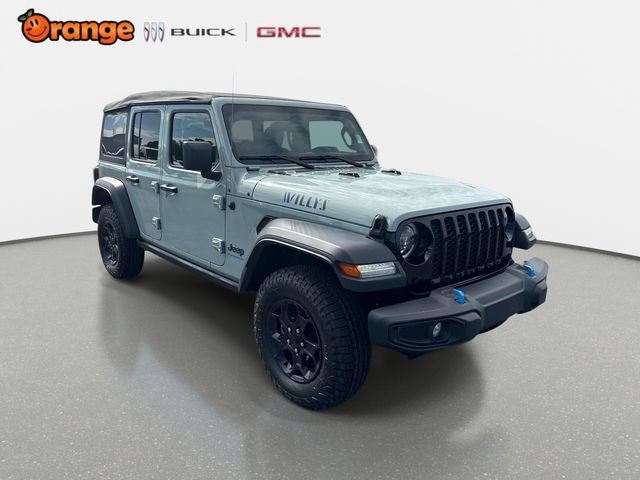 Used 2023 Jeep Wrangler Unlimited AWD/4WD image 1