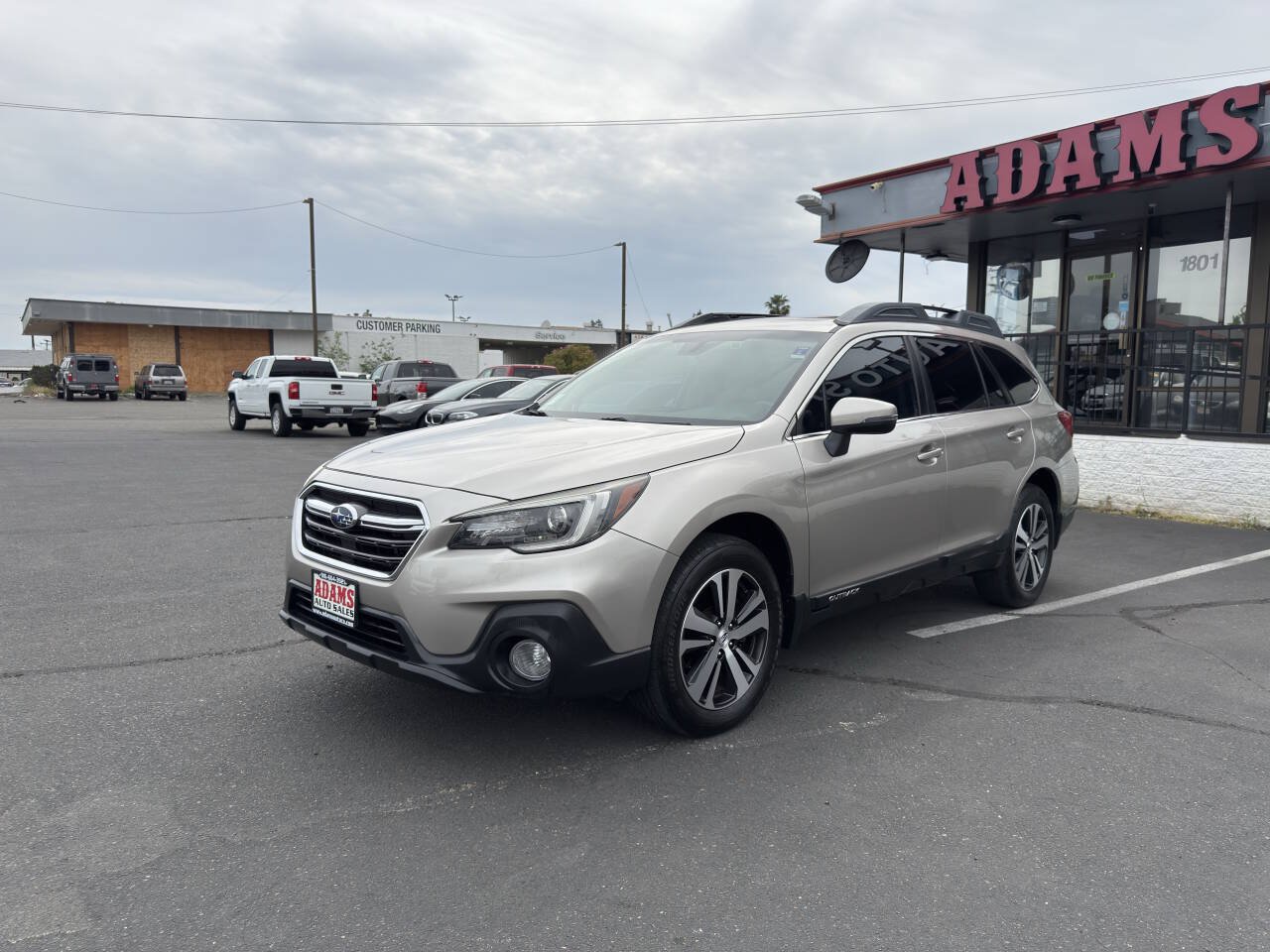 Used 2018 Subaru Outback 2.5i Limited AWD/4WD image 7