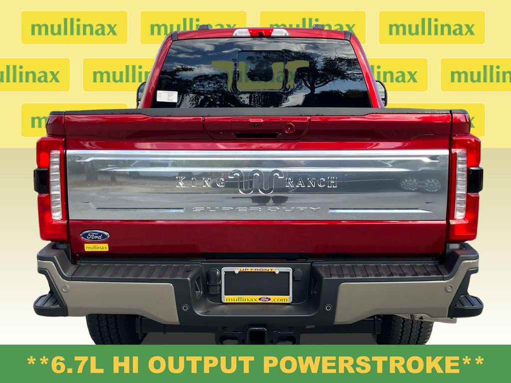 New 2026 Ford F250 King Ranch image 8
