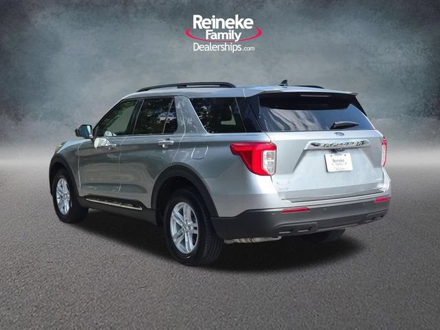 Used 2024 Ford Explorer XLT AWD/4WD image 8