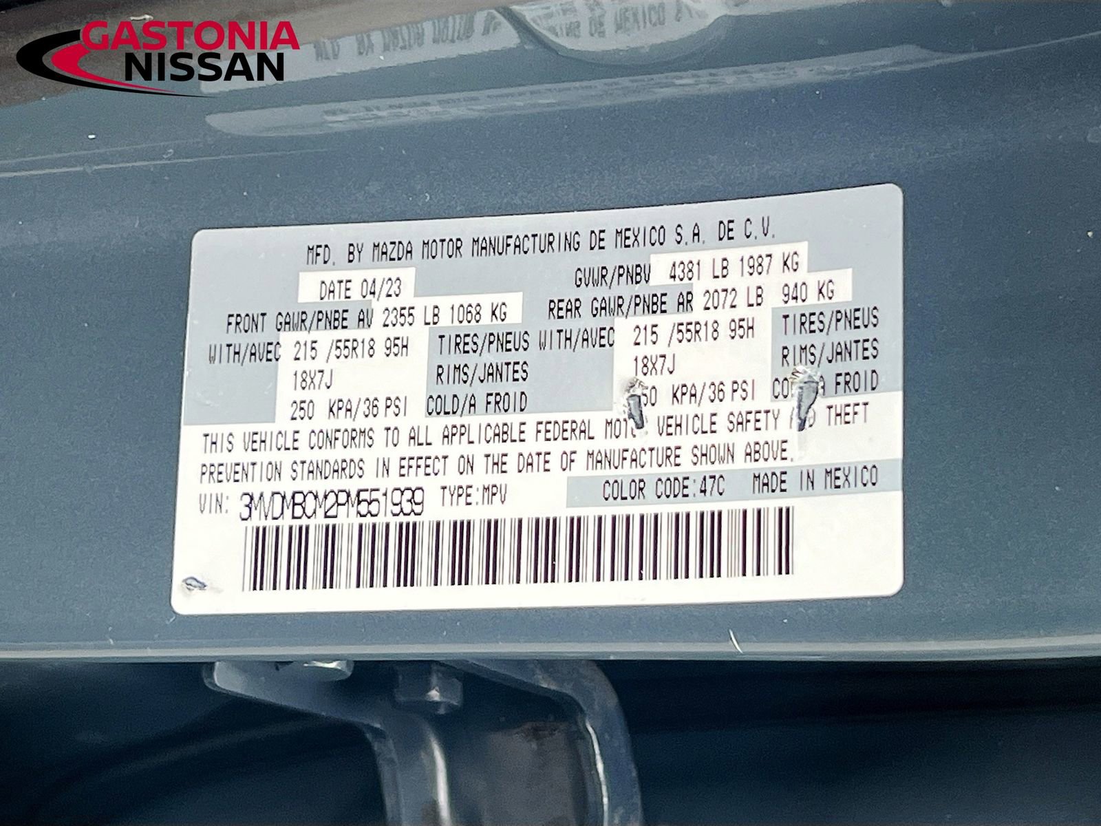 Used 2023 MAZDA CX-30 AWD 2.5 S w/ Preferred Package image 40