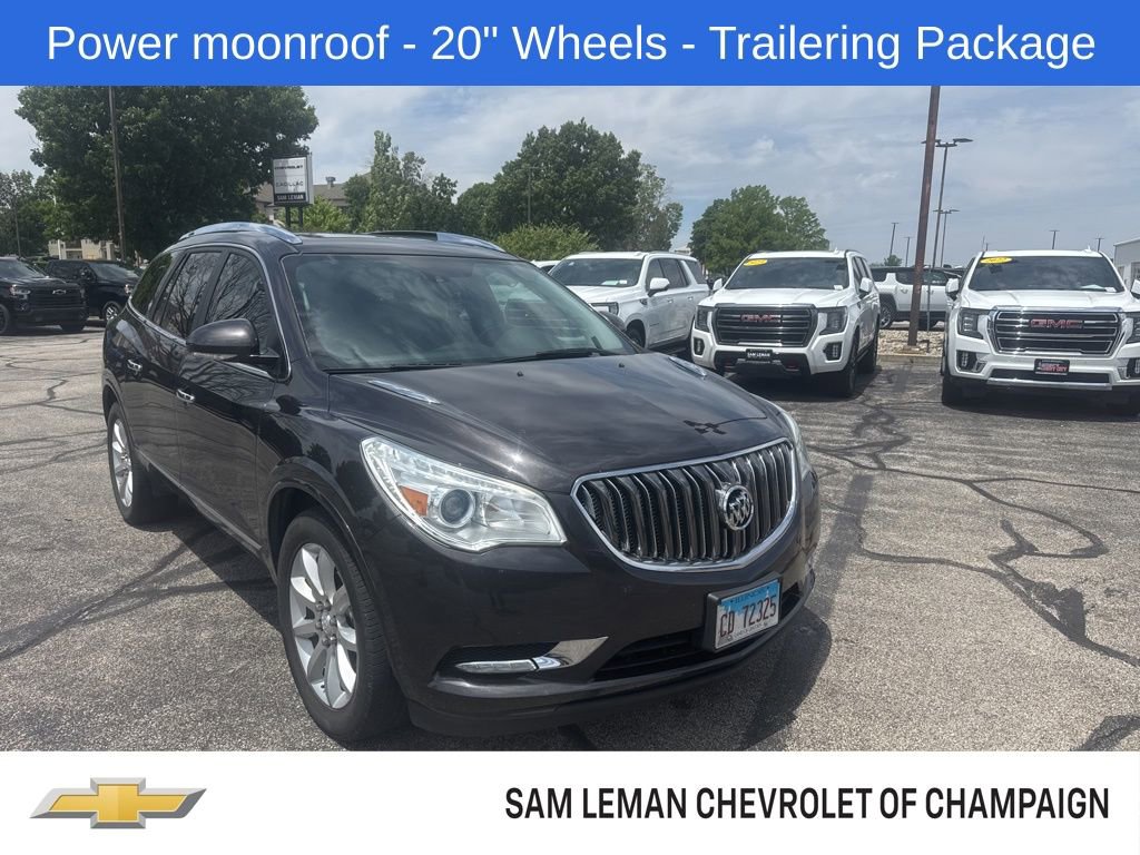 Used 2017 Buick Enclave Premium w/ Experience Buick Package