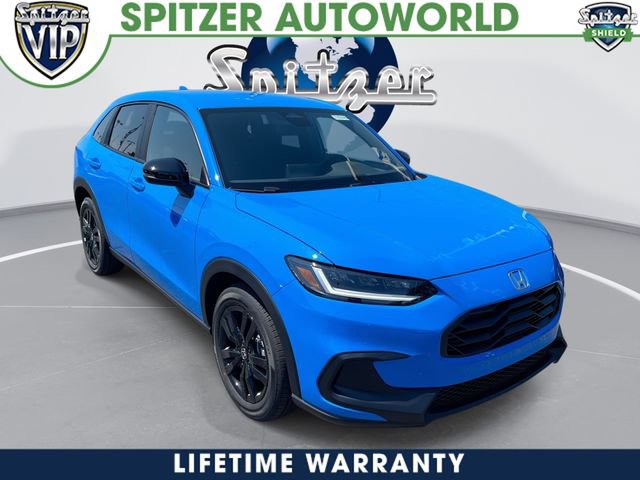 New 2027 Honda HR-V Sport