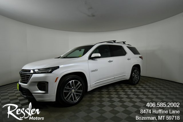 Used 2023 Chevrolet Traverse High Country w/ LPO, Floor Liner Package image 1